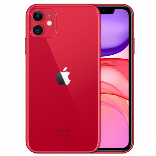 iPhone 11 Rojo