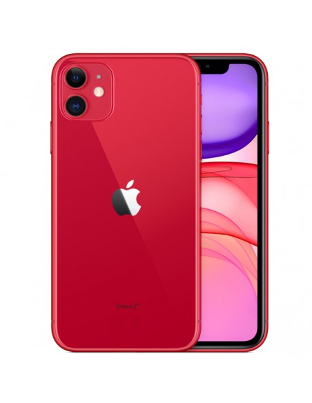 iPhone 11 Rojo