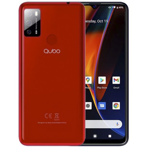 X668 red smartphone