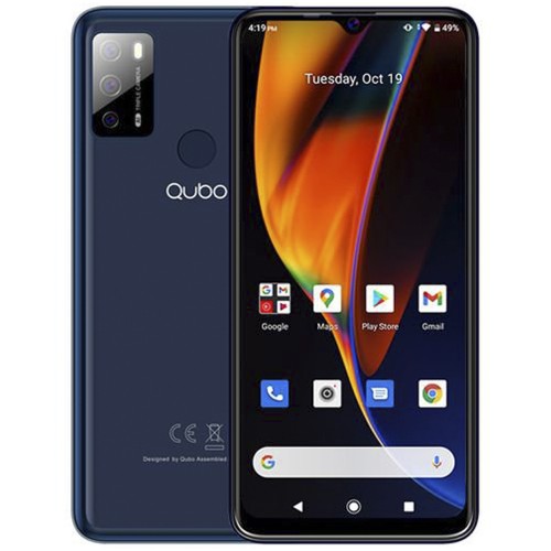 Qubo smartphone X668 blue