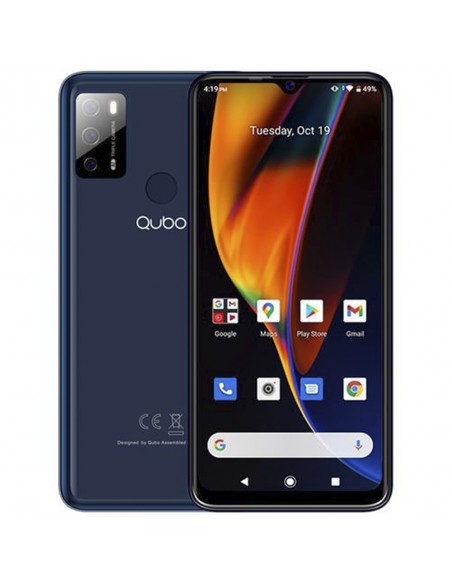 QUBO Smartphone X668 Azul