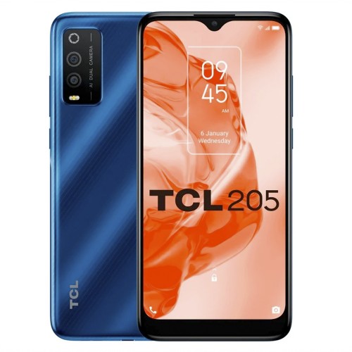 Tcl 205 blue