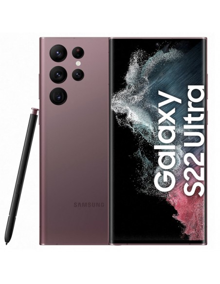 Samsung Galaxy S22 Ultra 5G Burdeos