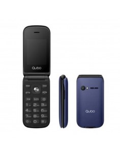 Qubo B209 Teléfono Móvil azul