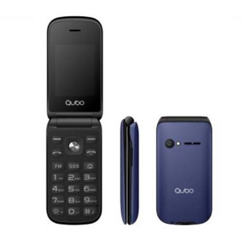 Qubo B209 Blue Mobile Phone