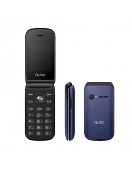 Qubo B209 Teléfono Móvil azul