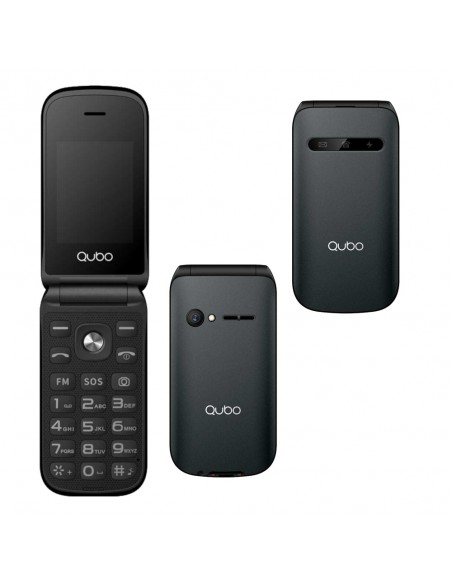 Qubo X-209 Mobile phone black