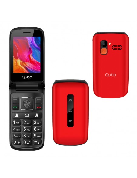 Qubo P210 Sin Base Carga red