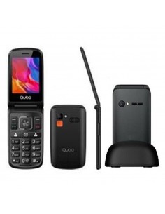 Qubo P210C Con Base Carga | Celular B2B, mayoristas de telefonía movil
