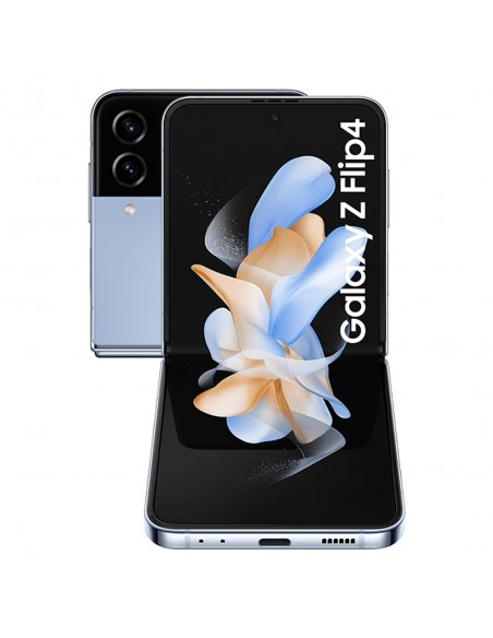 Samsung Galaxy Z Flip4 Azul Samsung Galaxy Z Flip4 Azul