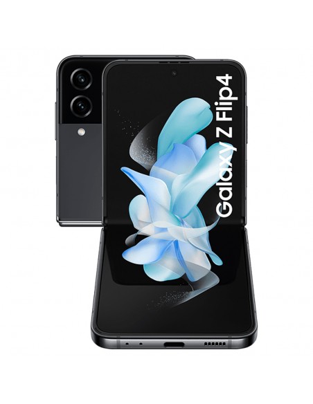 Samsung Galaxy Z Flip4 Graphite Samsung Galaxy Z Flip4 Graphite