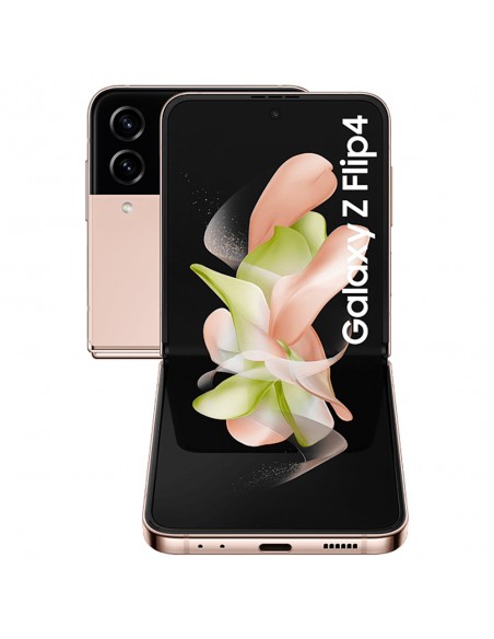 Samsung Galaxy Z Flip4 PINK GOLD Samsung Galaxy Z Flip4 PINK GOLD