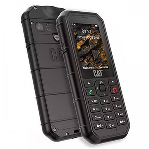 CAT B26 Móvil Rugerizado  Celular B2B, mayoristas de telefonía movil  Conectividad 2G OPERADOR LIBRE Color BLACK Capacidad 8/8 MB