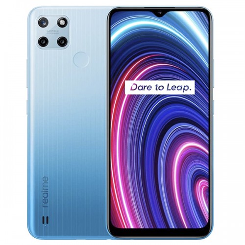 Realme C25Y blue