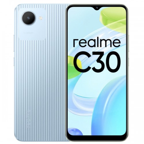 Realme C30 Blue