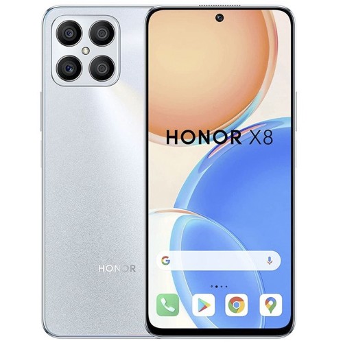 Honor X8 silver