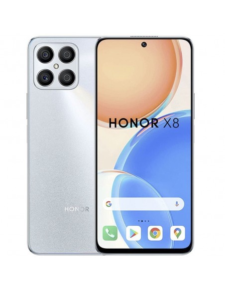 Honor X8 silver