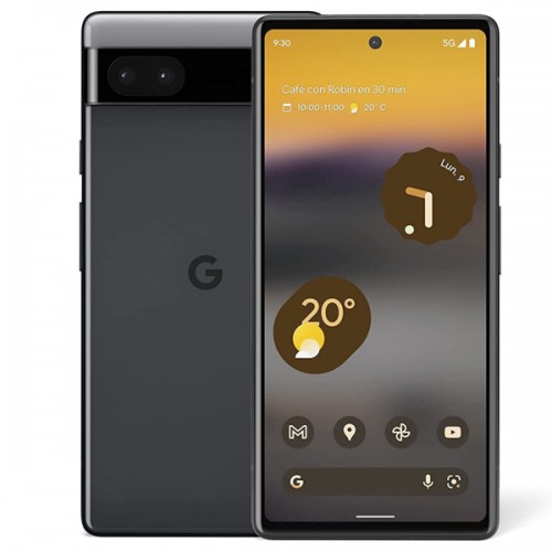 Google Pixel 6A 5G Carbón