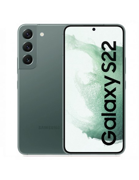 Samsung Galaxy S22 5G verde