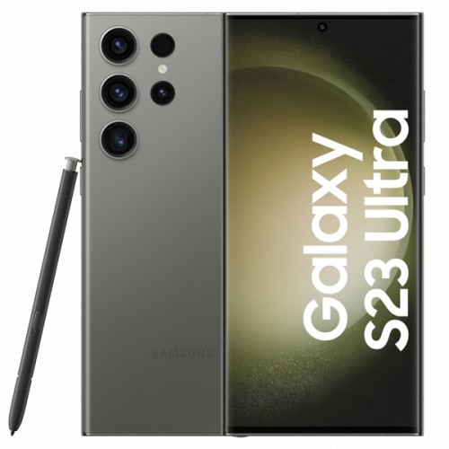 Samsung Galaxy S23 Ultra 5G green