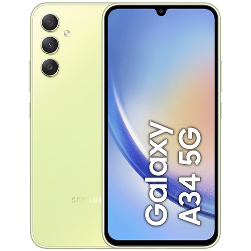 Samsung Galaxy A34 5G Lime