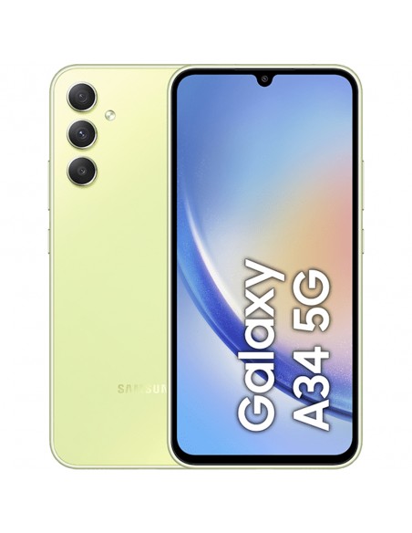 Samsung Galaxy A34 5G Lime