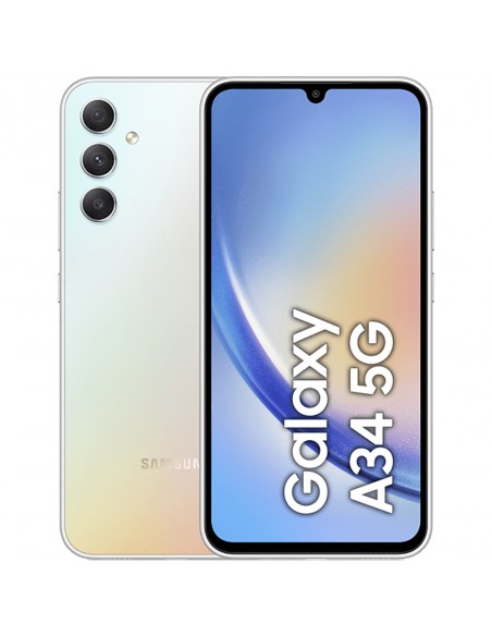 Samsung Galaxy A34 5G Silver