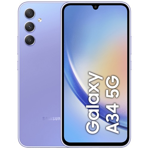 Samsung Galaxy A34 5G Violet