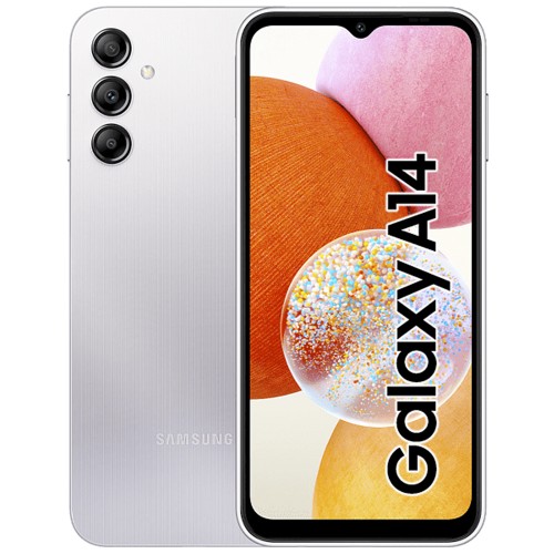 Samsung Galaxy A14 4G Plata Samsung Galaxy A14 4G Plata
