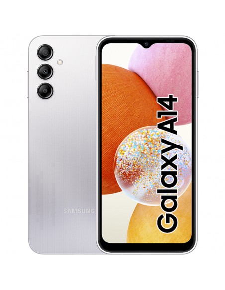 Samsung Galaxy A14 4G Plata Samsung Galaxy A14 4G Plata