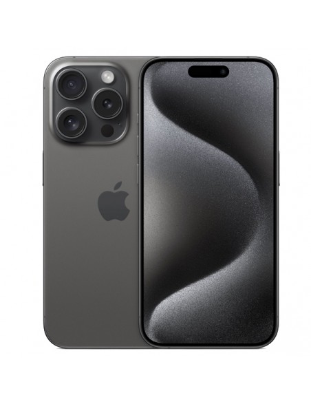 Apple iPhone 15 Pro Black Titannium