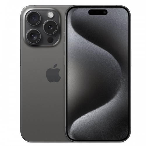 Apple iphone 15 pro max black titanium