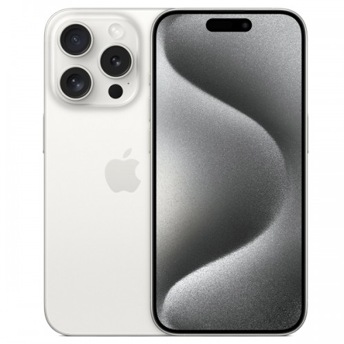 Apple iphone 15 Pro Max white titanium