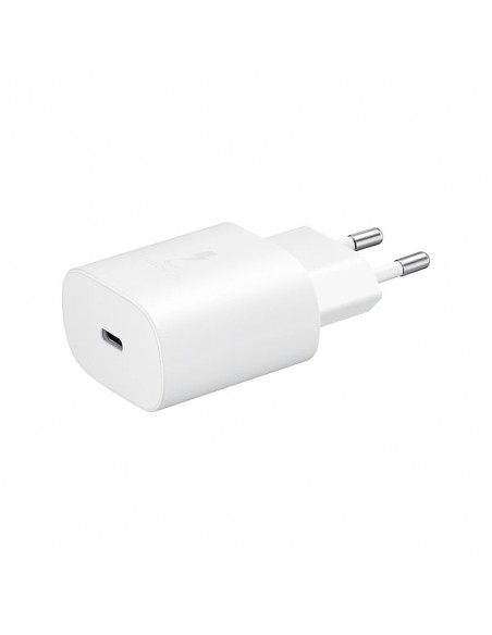 Charger Samsung Usb-C 25w Epta800n White Cell phone B2B, mobile phone wholesalers