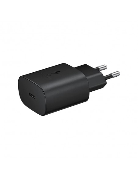 Cargador Samsung Usb-C 25w Epta800n Negro  | Celular B2B, mayoristas de telefonía movil