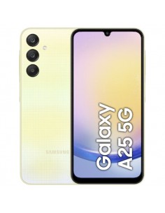 Samsung Galaxy A25 yellow