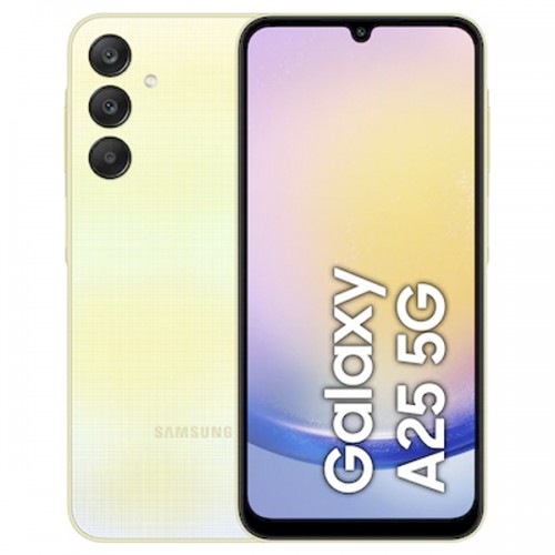 Samsung Galaxy A25 yellow