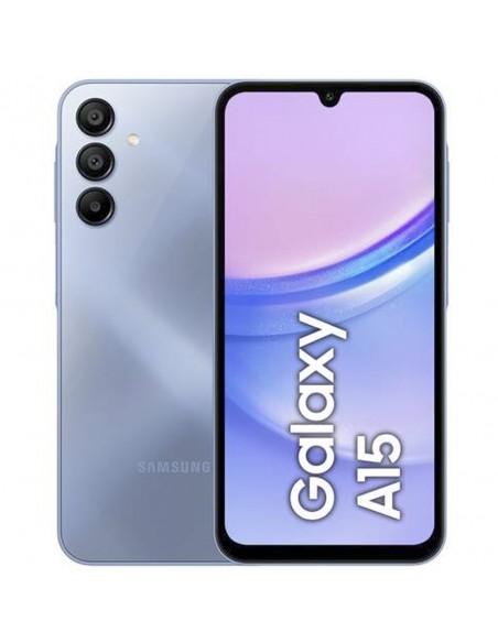 Samsung Galaxy A15 4G Azul Samsung Galaxy A15 4G Azul