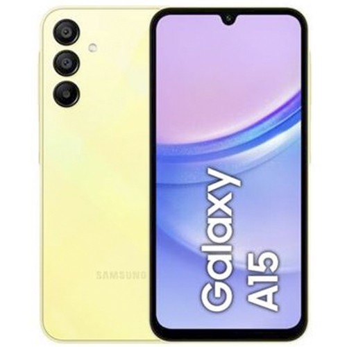 Samsung Galaxy A15 4G Yellow