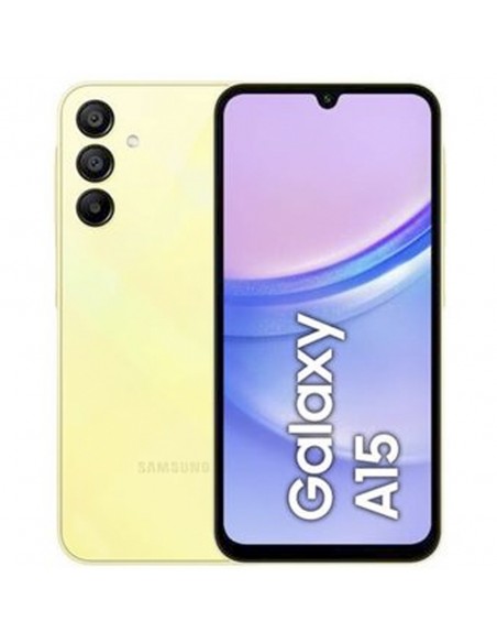 Samsung Galaxy A15 4G Amarillo Samsung Galaxy A15 4G Amarillo