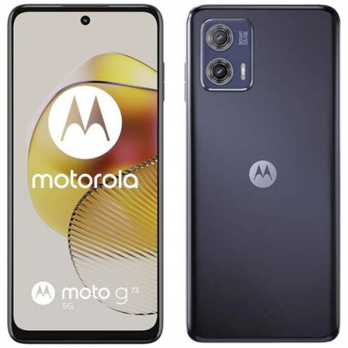 This is Motorola Moto G73 5G Blue