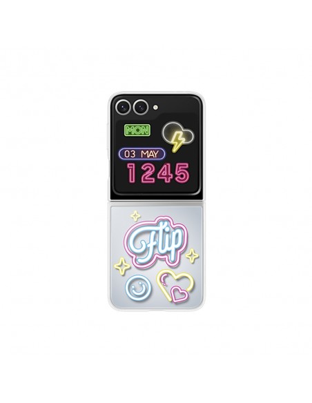 Samsung Flipsuit Case Z Flip 6 Gray 日本語 Celular B2B, mobile phone wholesalers