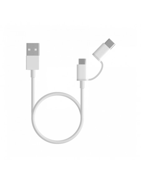 Xiaomi Mi 2 In 1 Cable (Usb To Type-C)  | Celular B2B, mayoristas de telefonía movil
