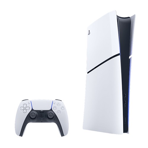 PlayStation 5 Slim 1TB White + DS