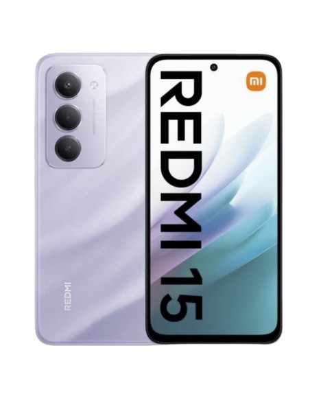 Xiaomi Redmi 15 púrpura