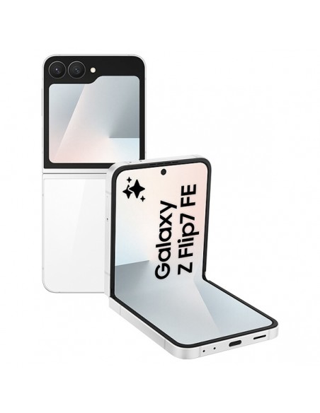 Samsung Galaxy Z Flip7 Fe blanco