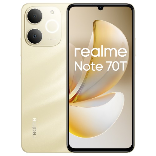 Realme Note 70T Gold