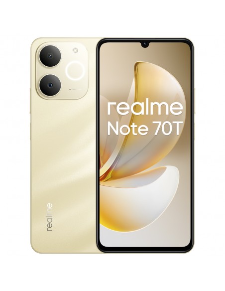 Realme Note 70t Gold