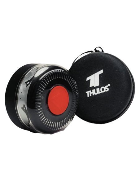 Luz de emergencia con geolocalización, conectada IoT, certificada por la DGT. Incluye funda protectora. THULOS TH-V16-2