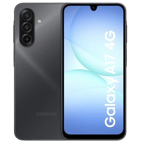 Samsung Galaxy A17 LTE 4G Negro